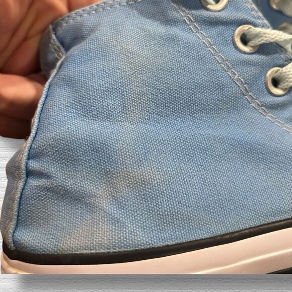 Converse Chuck Taylor All Star Hi Blue Canvas Womens 6.5 Style 3FM8WB3400 - Picture 5 of 10